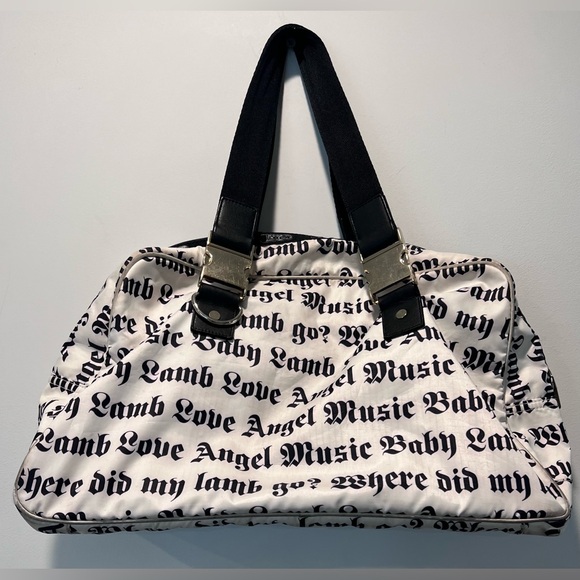 Lesportsac/LAMB love Angel music baby by Gwen Stefani classic style duffle bag - Picture 5 of 10